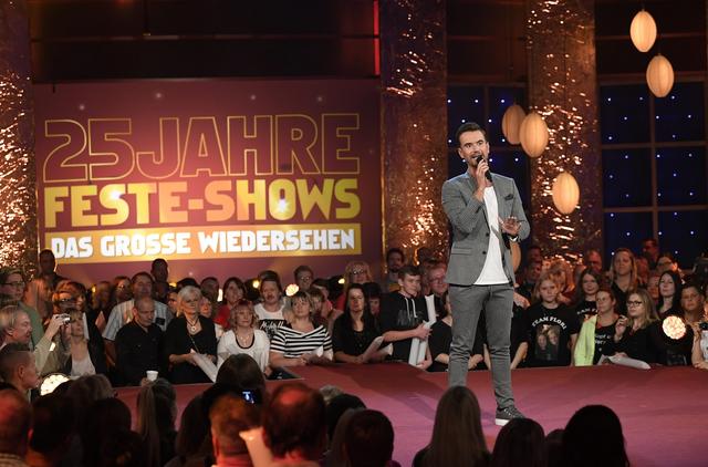 „25 Jahre Feste Shows“ Florian Silbereisen