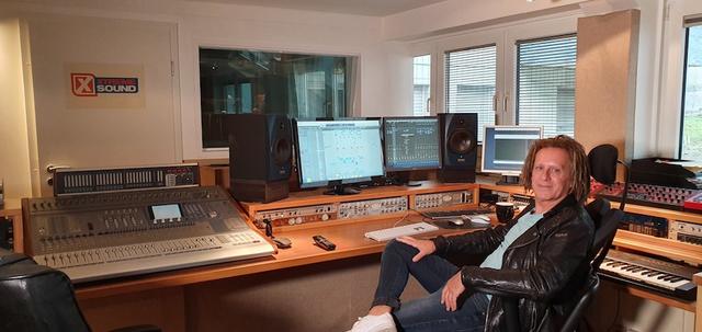 Mike Rötgens in seinem Kölner Studio in Nippes.