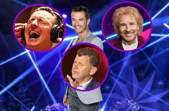 Andreas Gabalier, Semino Rossi, Florian Silbereisen und Thomas Gottschalk – alle haben am Samstagabend ihr eigenes Programm. Andreas Gabalier, Semino Rossi, Florian Silbereisen und Thomas Gottschalk – alle haben am Samstagabend ihr eigenes Programm.