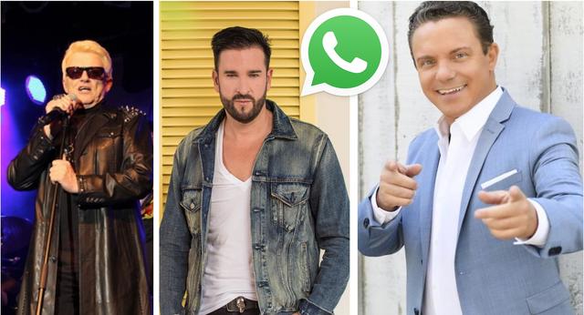 WhatsApp an die Schlager-Manager