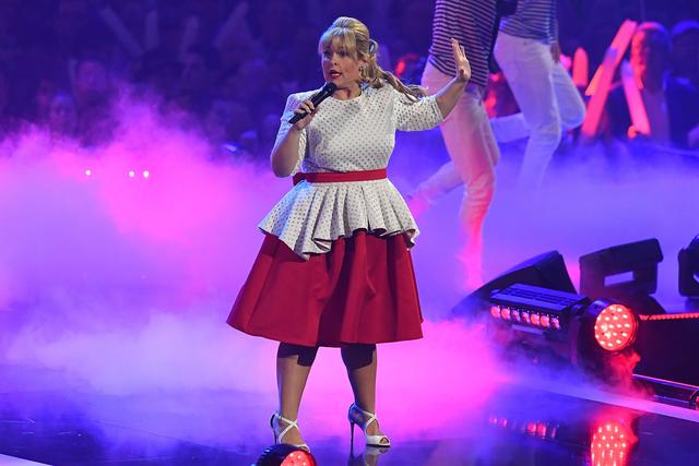Maite Kelly muss wegen einer Krankheit ein Konzert absagen. Maite Kelly krank