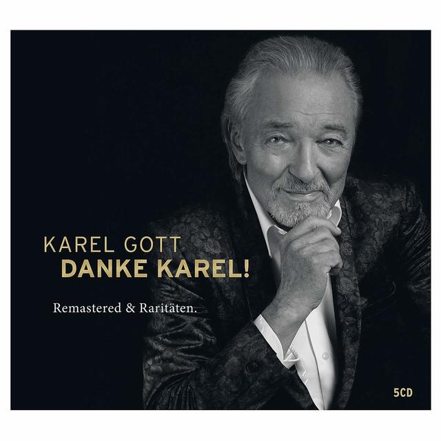 In dieser Woche erscheint ein besonderes Best-of von dem unvergessenen Karel Gott. AlbumCover mit Portrait von Karel Gott