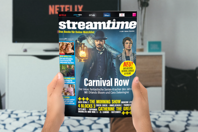 Wo läuft das? Wie finde ich, was mich interessiert? „Streamtime“ ist die Lösung! Wo läuft das? Wie finde ich, was mich interessiert? „Streamtime“ ist die Lösung!