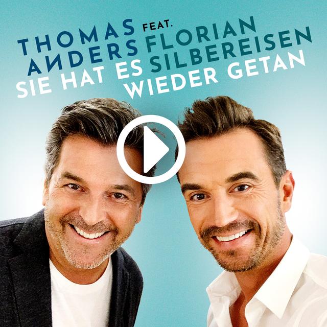 Thomas Anders und Florian Silbereisen präsentieren ihr neues Duett.