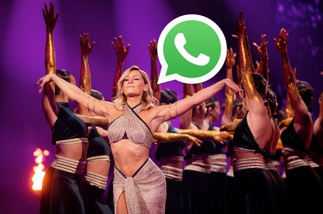 WhatsApp an Helene Fischer