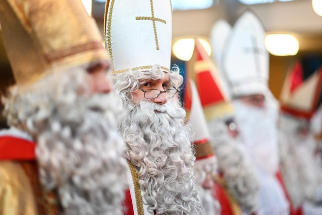 Auch in der Schlager-Welt wartet man am 6. Dezember auf den Nikolaus. Auch in der Schlager-Welt wartet man am 6. Dezember auf den Nikolaus.