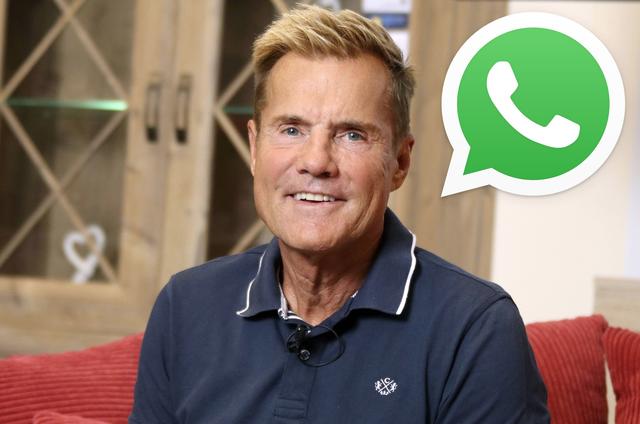 WhatsApp an Dieter Bohlen