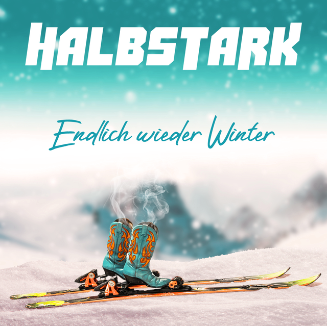 Die neue Single „Endlich wieder Winter“ von Halbstark ist am heutigen 13. Dezember 2019 erschienen. 