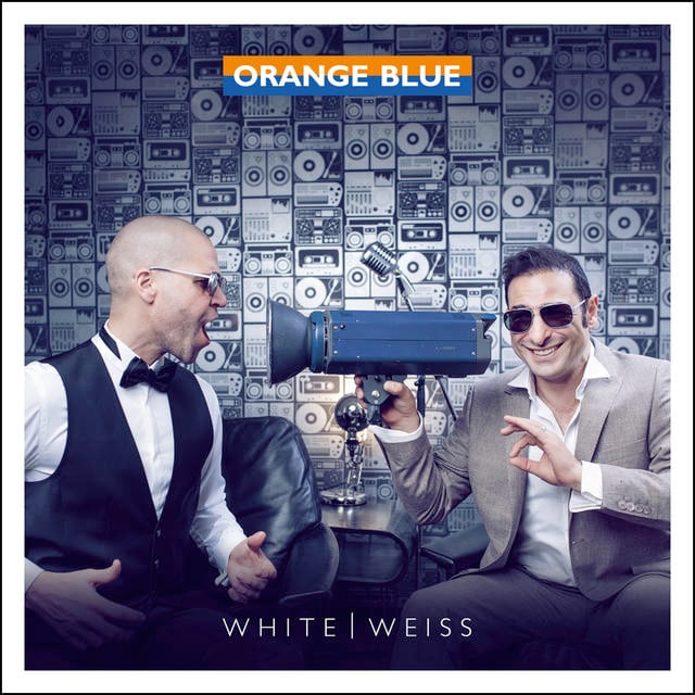 Orange Blue Album "White | Weiss"