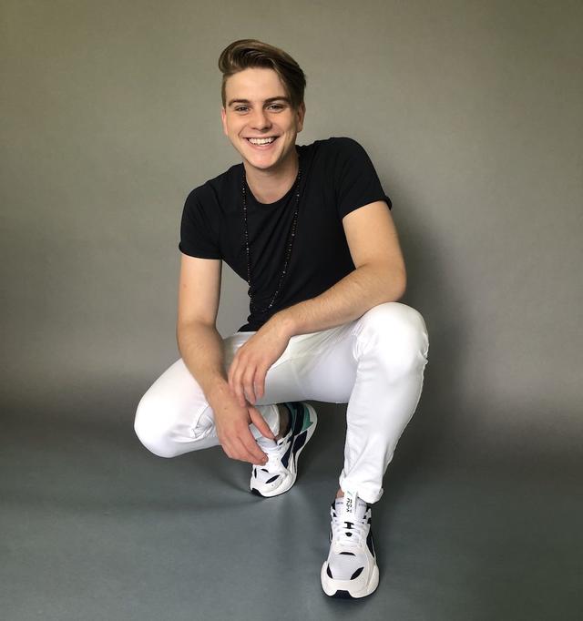 Vincent Gross bringt frischen Wind in den Schlager. Vincent Gross bringt frischen Wind in den Schlager.