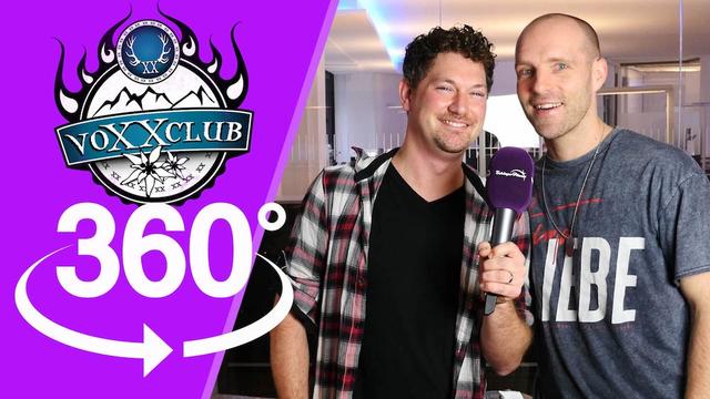 Florian und Stefan von voXXclub im 360°-Video-Interview bei SchlagerPlanet. 