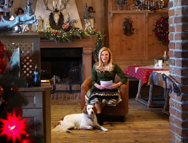 Mit Stefanie Hertel wird's Weihnachten gemütlich. 