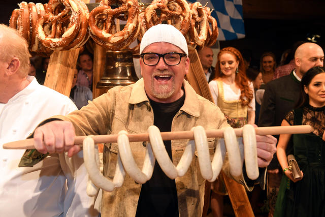 Weißwurst-Party mit DJ Ötzi