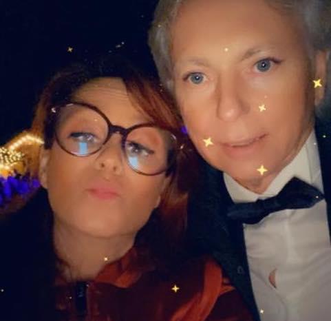 Andrea Berg und ihr Ehemann Uli Ferber melden sich mit einem lieben Gruß zu Silvester. Andrea Berg und ihr Ehemann Uli Ferber