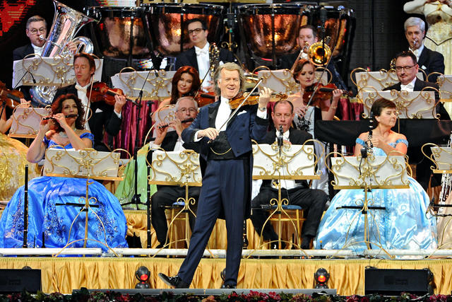 André Rieu auf seiner Geburtstags-Tour