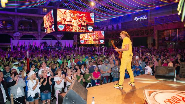 Jürgen Drews im Mega-Park