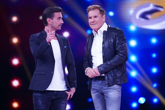 Florian Silbereisen und Dieter Bohlen seht ihr am Samstag bei „DSDS“.