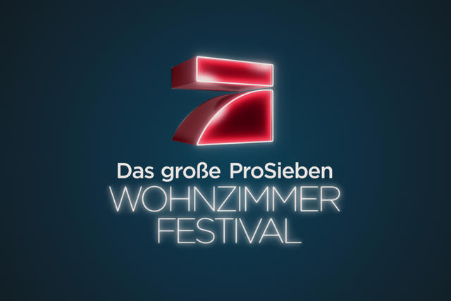 ProSieben sendet am Freitag ein riesiges Wohnzimmer-Festival.