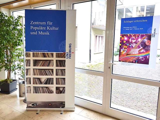 Das ZPKM der Uni Freiburg erforscht populäre Kultur und -Musik. Das ZPKM der Uni Freiburg erforscht populäre Kultur und -Musik.