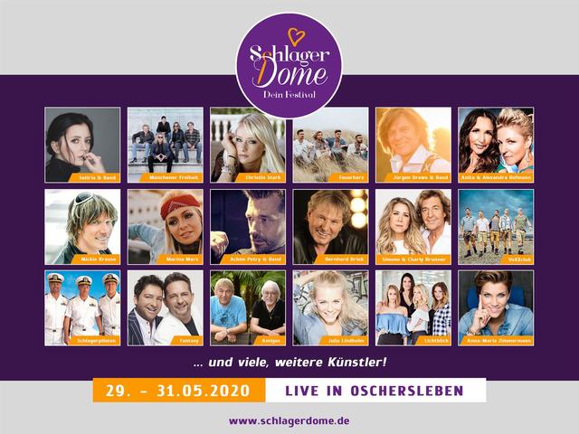 Schlager Dome 2020 abgesagt