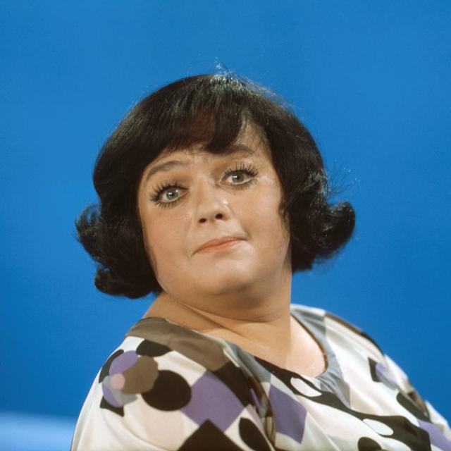 Trude Herr Anfang der1970er Jahre. 