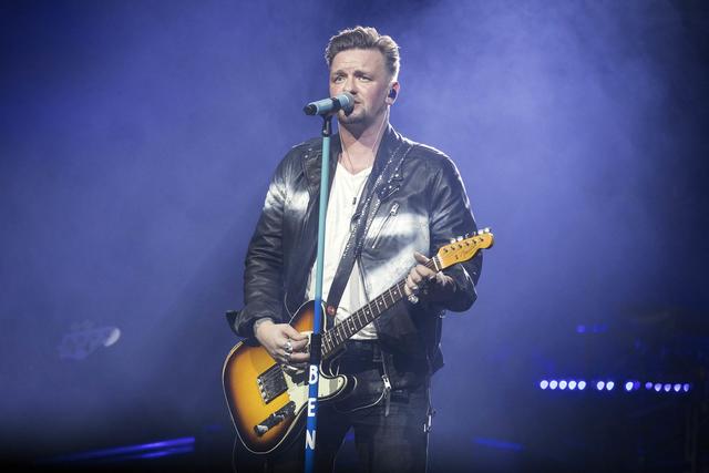 Ben Zucker rockt mit seiner Gitarre die Schlager-Welt.