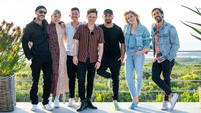 Jan Plewka, LEA, Nico Santos, Michael Patrick Kelly, MoTrip, Ilse DeLange, Max Giesinger. Jan Plewka, LEA, Nico Santos, Michael Patrick Kelly, MoTrip, Ilse DeLange, Max Giesinger.