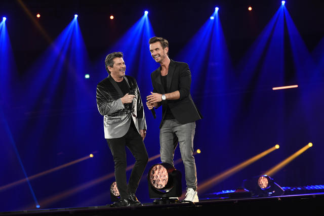 Thomas Anders und Florian Silbereisen: Eine tolle Freundschaft.