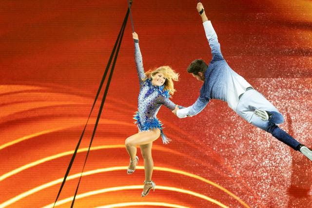 Helene Fischer gibt vollen Körpereinsatz