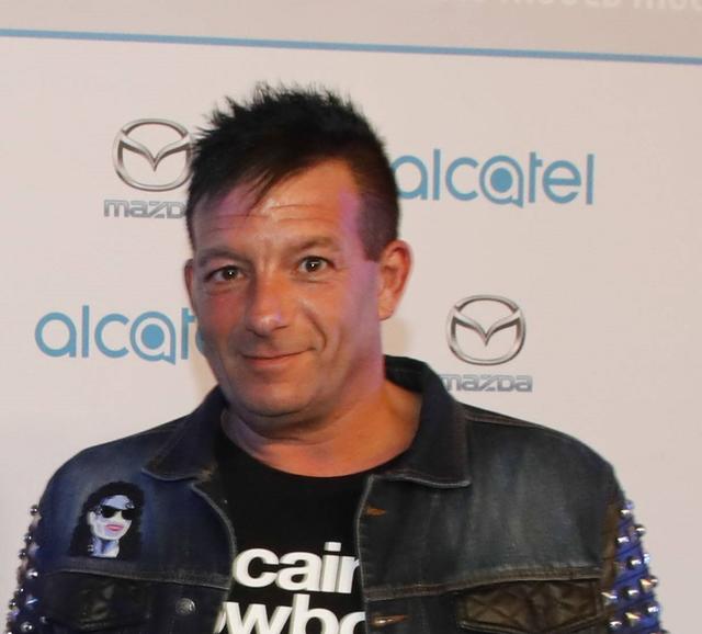 Rico Bernasconi bei Alcatel Entertainment Night 2017