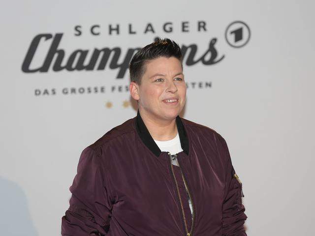 Kerstin Ott auf dem roten Teppich Kerstin Ott auf dem roten Teppich