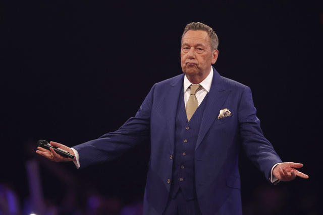 Roland Kaiser bei der TV-Schlagershow des Jahres 2019 in Dortmund