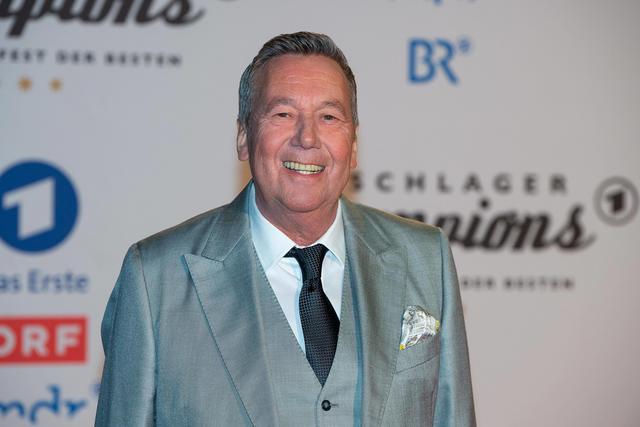 Roland Kaiser bei den Schlagerchampions in Berlin 2020