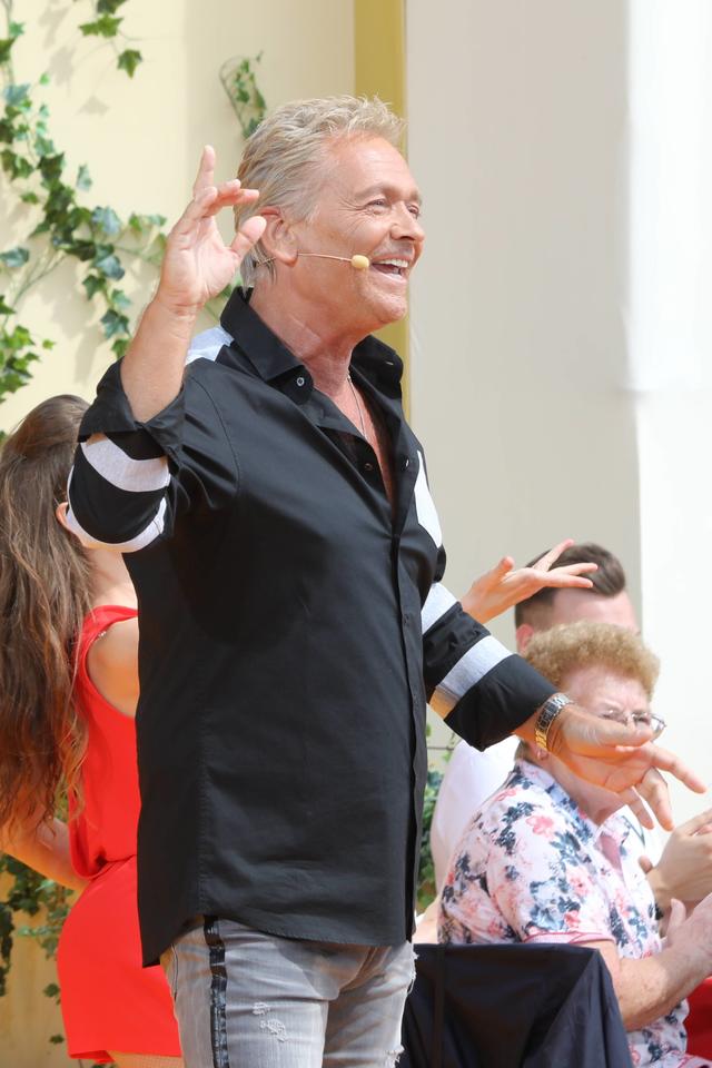 Olaf Berger bei "Immer wieder sonntags" 2018