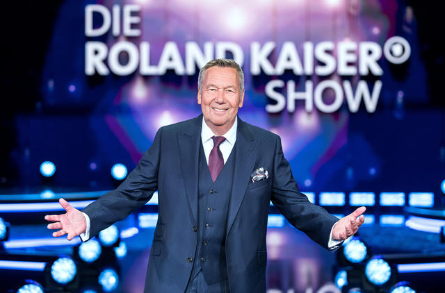 Roland Kaiser präsentiert seine erste eigene ARD-Show. Roland Kaiser präsentiert seine erste eigene ARD-Show.