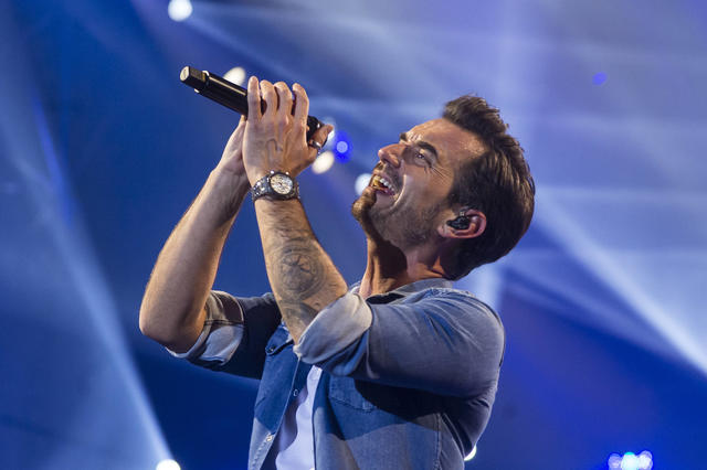 Florian Silbereisen im Februar beim "Grossen Schlagerfest XXL"