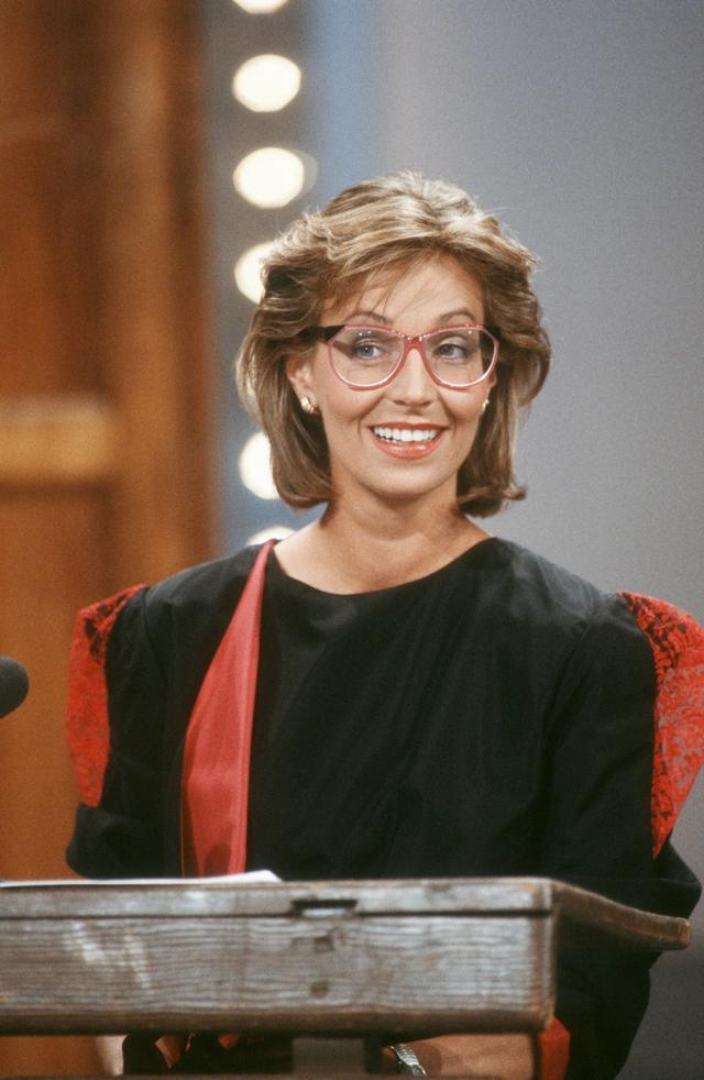 Ilona Christen im September 1987