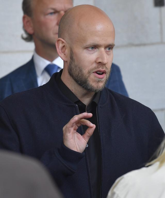 Spotify-Gründer Daniel Ek 2019 bei der "Brilliant Minds conference" in Stockholm