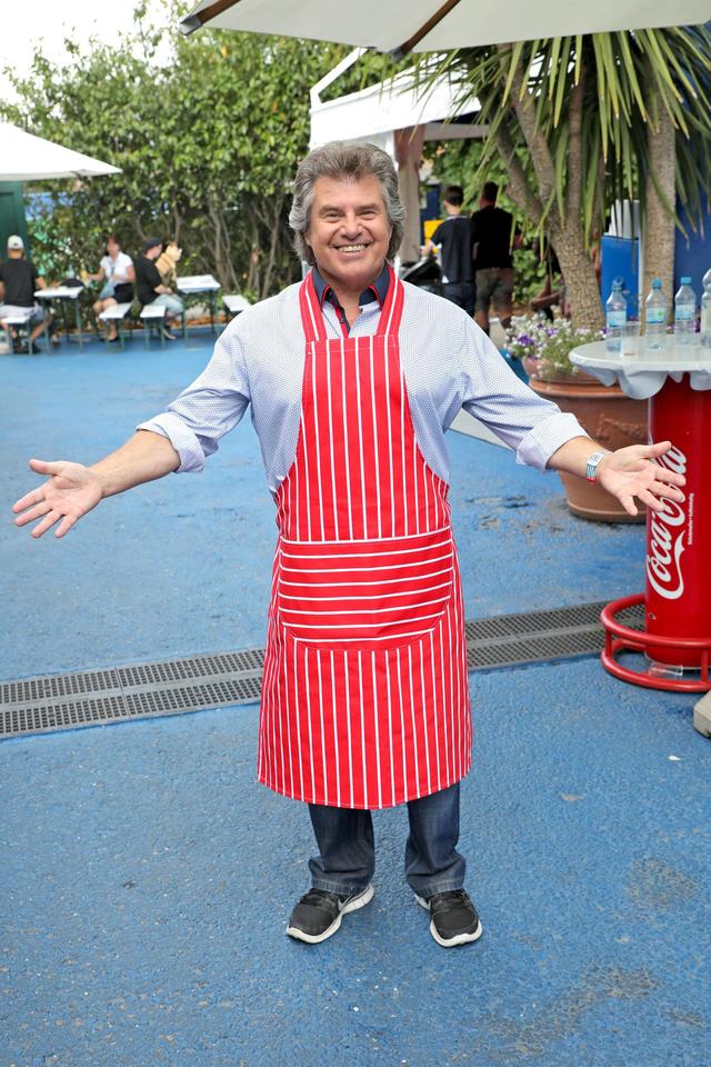 Der Schlagersänger Andy Borg letzten Sommer