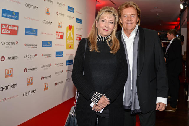 Howard Carpendale und seine Frau Donnice im Oktober 2019