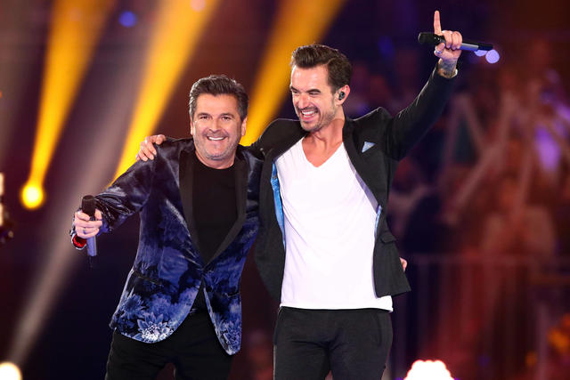 Florian Silbereisen und Thomas Anders 2020