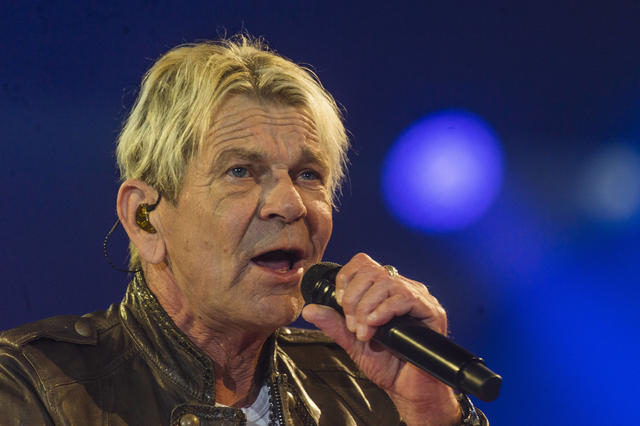 Matthias Reim bei "Das Grosse Schlagerfest XXL" im Februar 2020