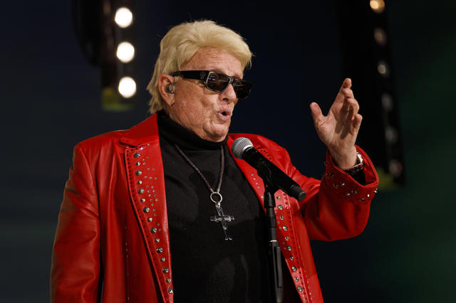 Heino im Mai bei einem Autokonzert im Autokino Bonn