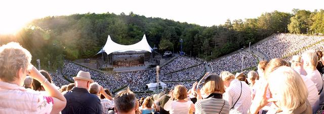 Konzert in der Berliner Waldbühne im März 2020. Konzert in der Berliner Waldbühne im März 2020.