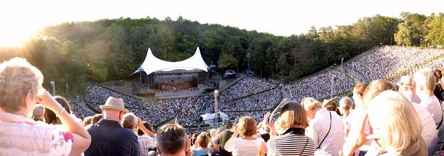 Konzert in der Berliner Waldbühne im März 2020.