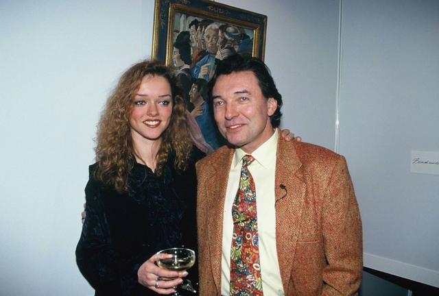 Karel Gott mit der 20 jährigen Dominika