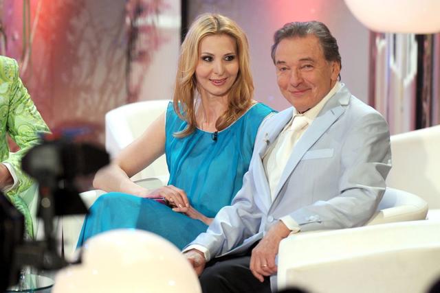 Karel Gott mit Frau Ivana