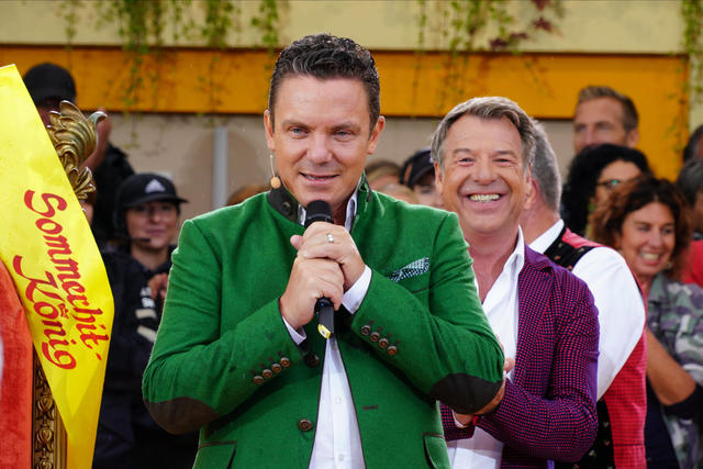 Stefan Mross am 18.02.2020 bei "Immer wieder sonntags"