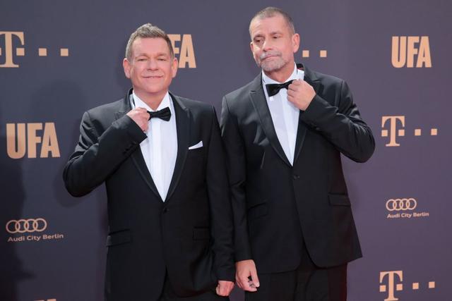 Produzenten Duo Peter Plate und Ulf Leo Sommer