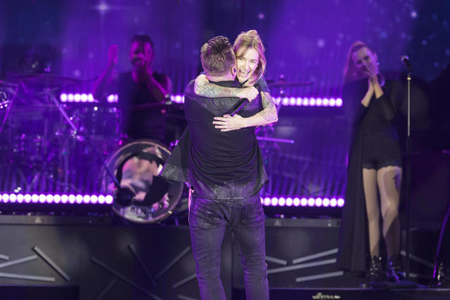 Ben Zucker mit Schwester Sarah live in der Berliner Mercedes-Benz-Arena 2019